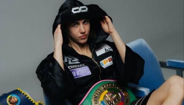 Українка Анастасія Петренко здобула чемпіонський титул світу з боксу 11