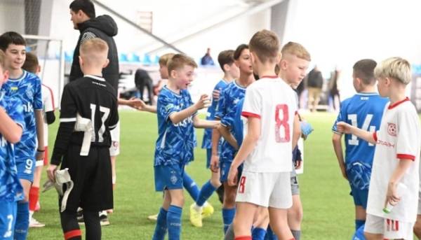 Юні зірки «Динамо» U11 підкорили Кубок Лобановського 9
