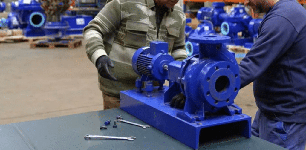 виробництво промислового обладнання