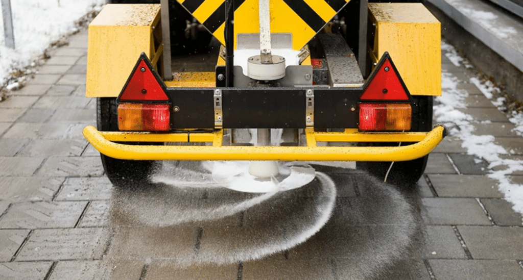 сіль для посипання доріг