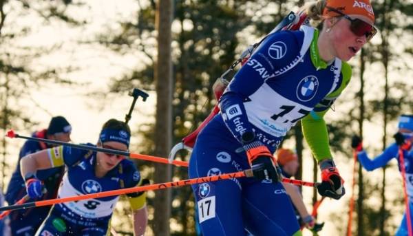 Українці виборюють дев'яте місце в одиночному міксті на етапі Кубка світу з біатлону 12