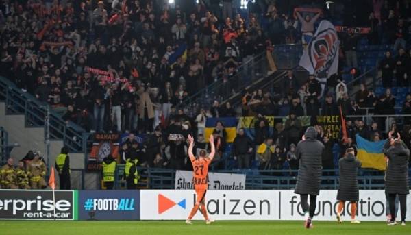 “Шахтар” здобув історичну путівку до чвертьфіналу єврокубка