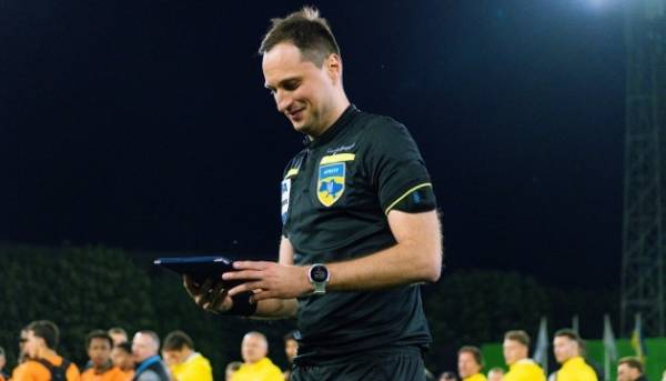 Українська бригада арбітрів обслужить матч 1/8 фіналу Ліги конференцій УЄФА 10