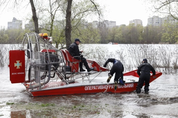 ДСНС: Немає очікувань значних повеней, проте можливі локальні підтоплення в Україні 4