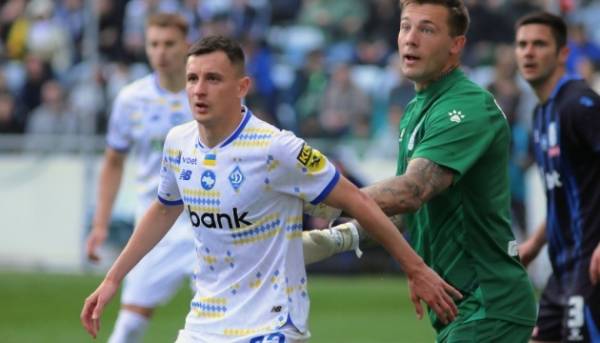 Владислав Кабаєв залишається в “Динамо”: новий контракт підписано