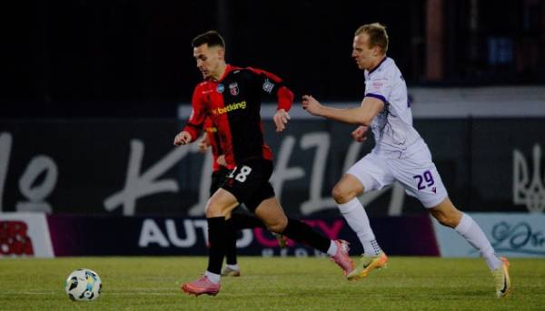 «Верес» зазнав поразки від ЛНЗ у напруженому матчі&hellip;