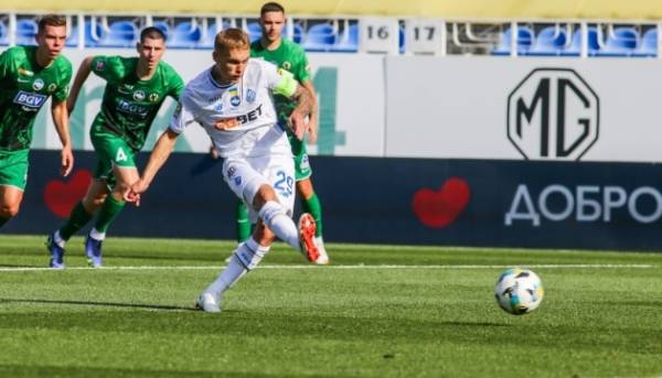 “Динамо” проведе спаринг із “Поліссям” у паузі між&hellip;