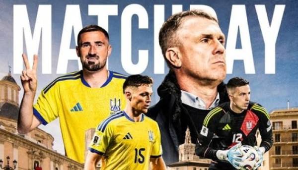 Україна визначає стартовий склад на матч проти Швеції у кваліфікації ЧС-2026 14