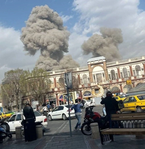 Ізраїльсько-американський удар: 30 цілей в Ірані, включно з розвідштабом, знищено 2 Ізраїльсько-американський удар: 30 цілей в Ірані, включно з розвідштабом, знищено 2