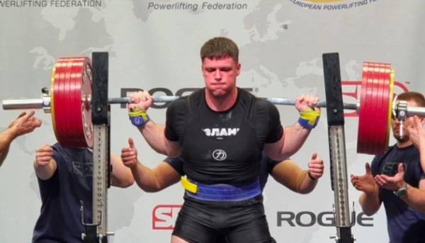 Мельничук здобуває золото Євро-2026 з пауерліфтингу на Мальті 11