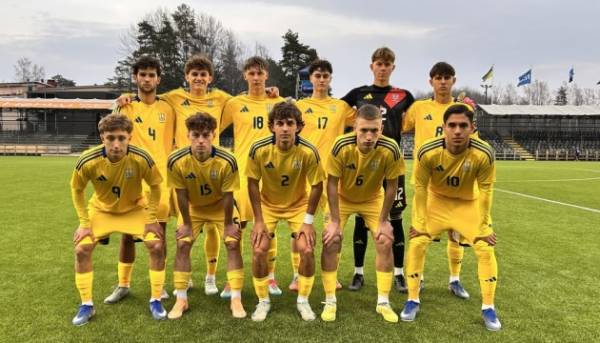 Збірна України U19 стартувала у відборі на Євро-2027:&hellip;