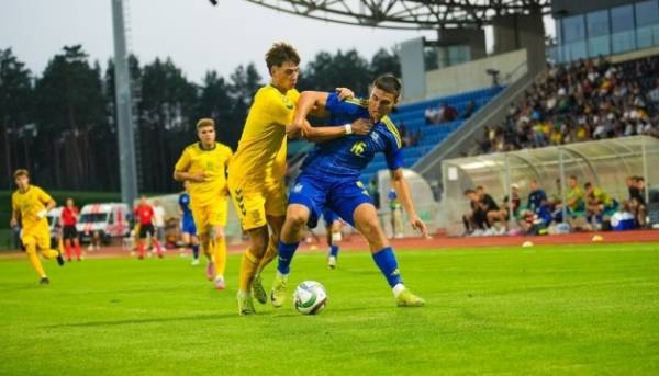 Збірна України U21: битва з Литвою у відборі&hellip;