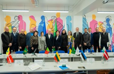 Північна Європа та Балтія інспектують безпеку Харкова