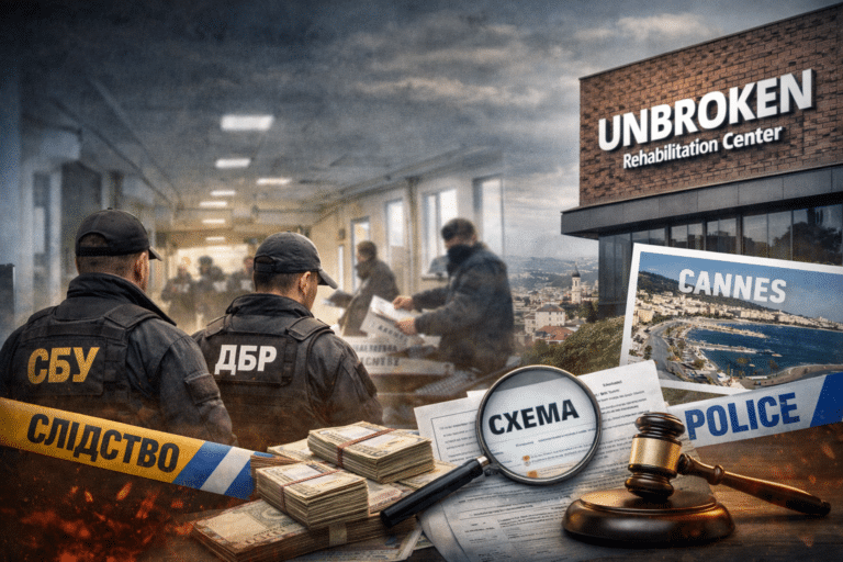 Обшуки у лікарнях Львівщини: чи дійдуть перевірки до «UNBROKEN» і нові підозри щодо схем