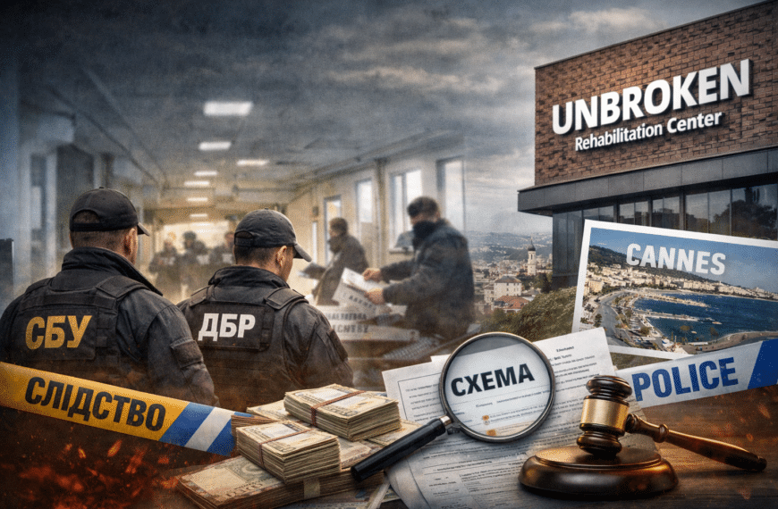 Обшуки у лікарнях Львівщини: чи дійдуть перевірки до «UNBROKEN» і нові підозри щодо схем