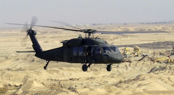 Іран повідомляє: Збито два гелікоптери Black Hawk США 6