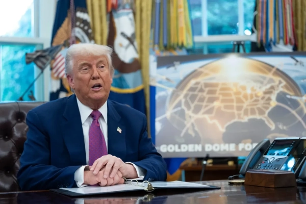 Розробляють космічні перехоплювачі для "Золотого купола" Трампа 5
