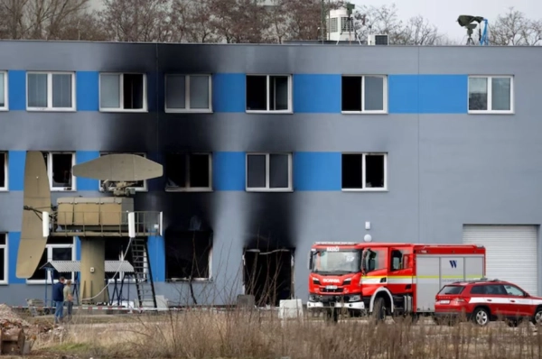 Чехія затримує нових підозрюваних у підпалі оборонного заводу 4