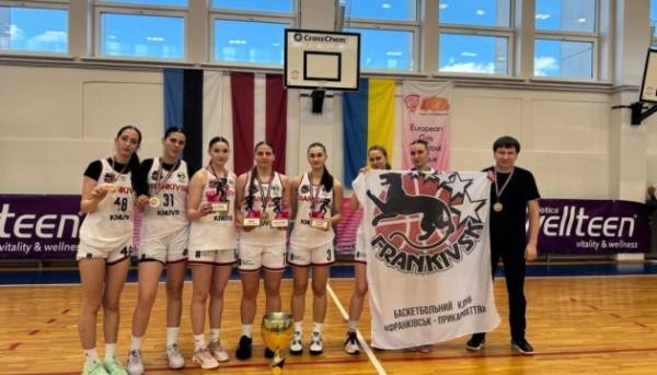 Франківчанки здобули золото Євроліги U19, тріумфуючи у фіналі! 10