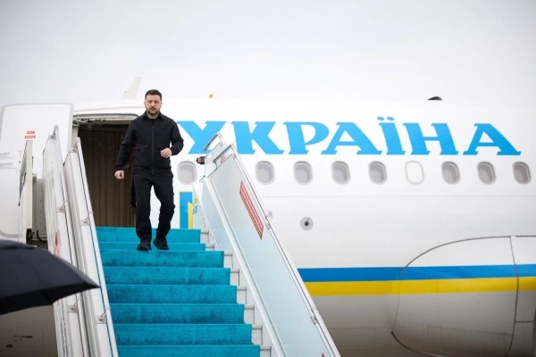 Зеленський окреслив ключові питання для переговорів з Ердоганом у Туреччині 5