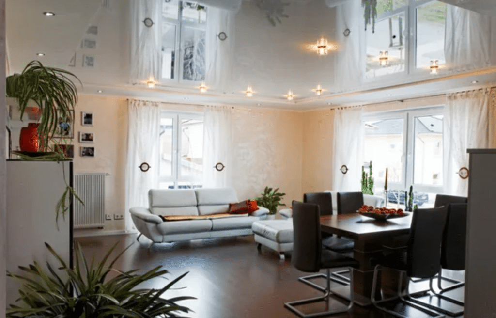 Чому натяжна стеля починає псуватися після ремонту? 1 Як уникнути проблем з натяжною стелею після монтажу