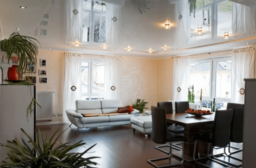 АіФ UA 4 Чому натяжна стеля починає псуватися після ремонту?