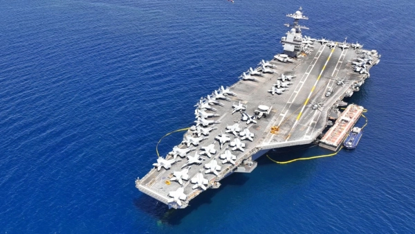 USS Gerald R. Ford завершив ремонт у Хорватії&hellip;