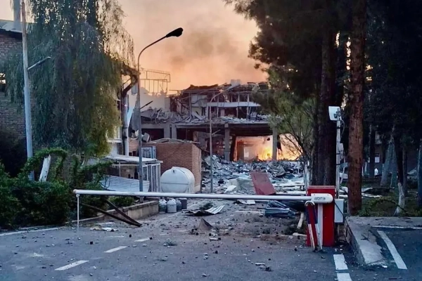 Тегеранський Інститут Пастера, ключовий виробник вакцин, зазнав пошкоджень внаслідок авіаудару 3