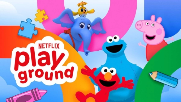 Netflix запускає інтерактивний застосунок Playground для найменших: безпечні розваги до 8 років 8