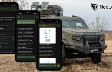 NeoLens: Як перший у світі ШІ-асистент прискорює ремонт військової техніки