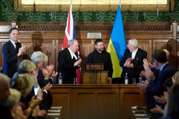 Зеленський нарощує міжнародну співпрацю: 23 зустрічі та 15 розмов з лідерами світу в березні 6