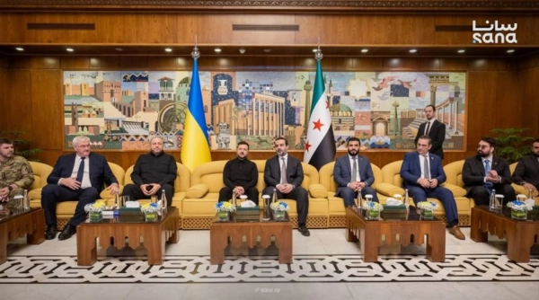 Зеленський та МЗС Туреччини прибули до Дамаска: перші&hellip;