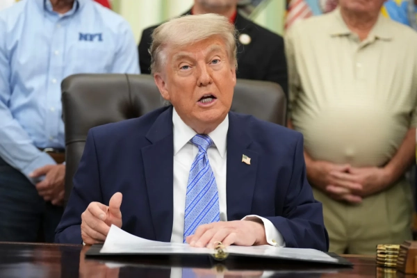 Трамп окреслив ключові вимоги до Ірану перед фінальним рішенням щодо ядерної угоди 3 Трамп окреслив ключові вимоги до Ірану перед фінальним рішенням щодо ядерної угоди 3