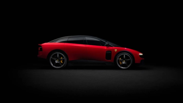 Ferrari Luce: розкрито секрети першого електромобіля потужністю 1035 к.с.