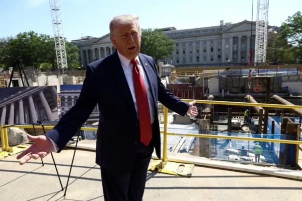 Мін'юст США вимагає скасувати заборону на будівництво бальної зали Білого дому через стрілянину 4