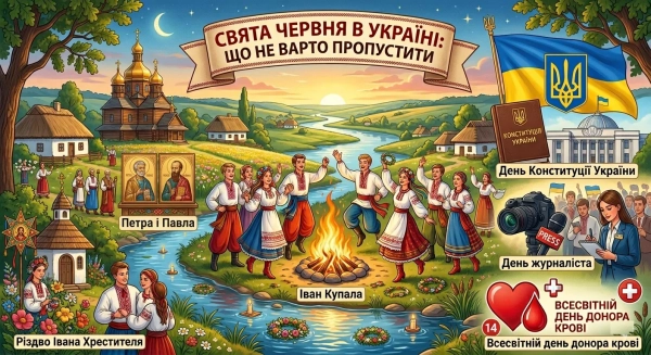 АіФ UA 38 Святкуй червень: ключові події, що не можна пропустити