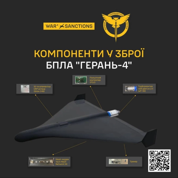 Розвідка розкрила деталі про новий російський ударний БпЛА "Герань-4" 9 Розвідка розкрила деталі про новий російський ударний БпЛА "Герань-4" 9