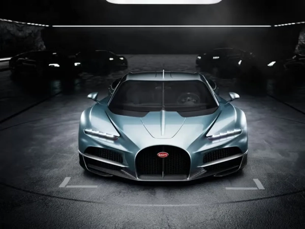 Bugatti розкриває секрети нового гіперкара на основі Tourbillon
