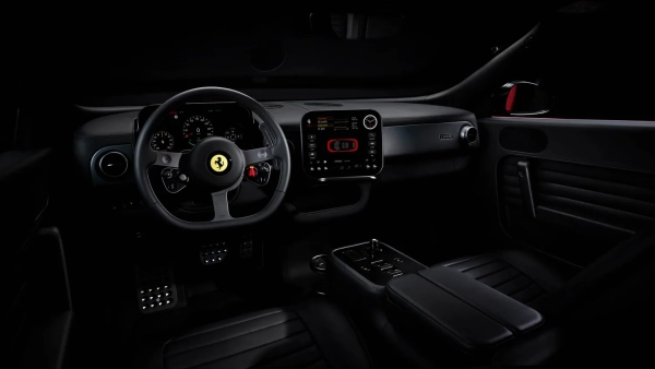 Ferrari Luce: розкрито секрети першого електромобіля потужністю 1035 к.с. 46