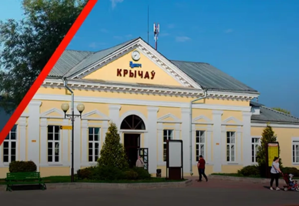 Білоруські залізничники зафіксували прибуття російського військового ешелону на станцію Кричев-6 2