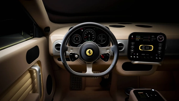Ferrari Luce: розкрито секрети першого електромобіля потужністю 1035 к.с. 37