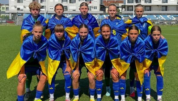 Українські дівчата здобувають другу перемогу на Турнірі розвитку УЄФА 4