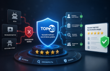 Top20.ua: Як портал боронить користувачів від ботів та фейків