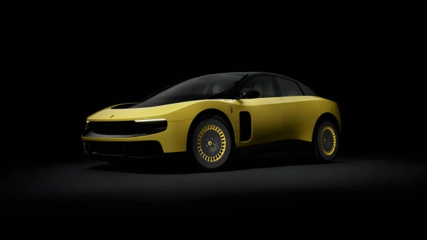 Ferrari Luce: розкрито секрети першого електромобіля потужністю 1035 к.с. 43
