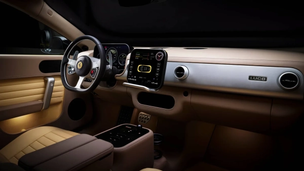 Ferrari Luce: розкрито секрети першого електромобіля потужністю 1035 к.с. 38