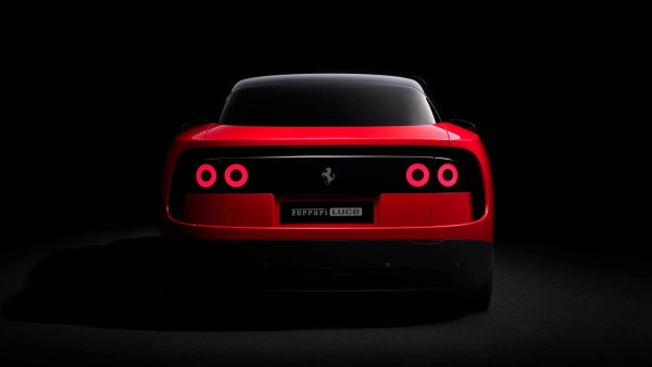 Ferrari Luce: розкрито секрети першого електромобіля потужністю 1035 к.с. 36