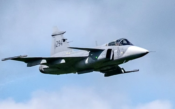 Швеція передасть Україні винищувачі Gripen: деталі нової допомоги