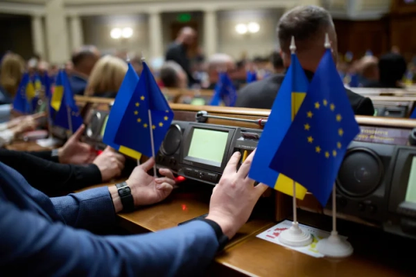 Україна отримує €90 мільярдів: Рада ратифікувала угоду з ЄС