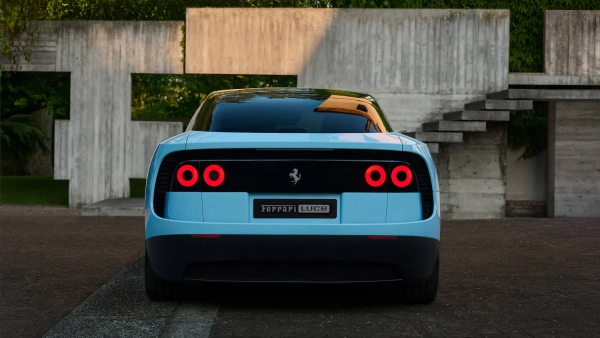 Ferrari Luce: розкрито секрети першого електромобіля потужністю 1035 к.с. 25