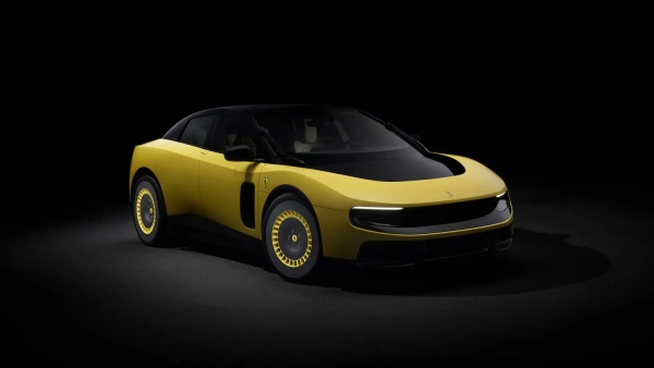 Ferrari Luce: розкрито секрети першого електромобіля потужністю 1035 к.с. 44